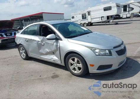2013 Chevrolet Cruze 1Lt Auto from USA, damaged, VIN 1G1PC5SB9D7322806
